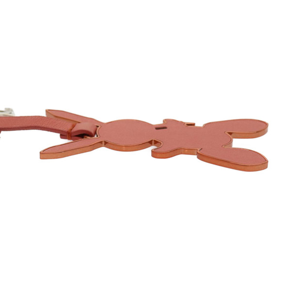 LOUIS VUITTON Jeff Coons Rabbit Charm Pink M62733 LV Auth 30505A - Picture 4 of 11